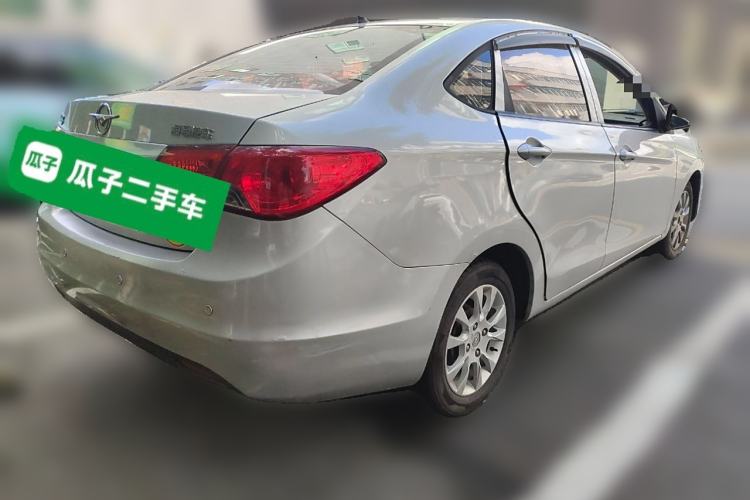 Used Haima M3 2013 1.5L Manual Standard Model Rear Right 45 Deg
