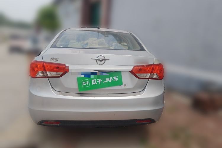 Used Haima M3 2013 1.5L Manual Standard Model Rear