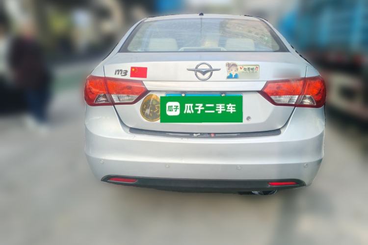 Used Haima M3 2013 1.5L Manual Base Version Rear