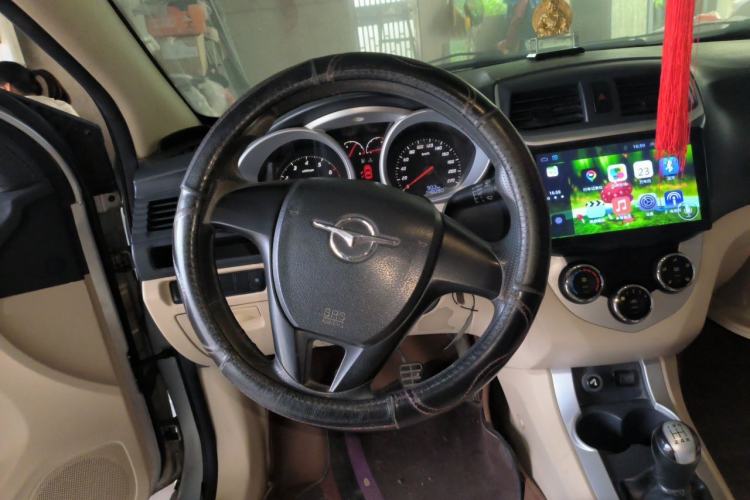 Used Haima M3 2013 1.5L Manual Base Version Steering Wheel