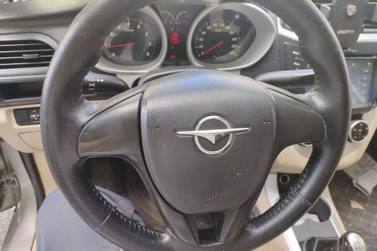 Used Haima M3 2013 1.5L Manual Standard Model Steering Wheel