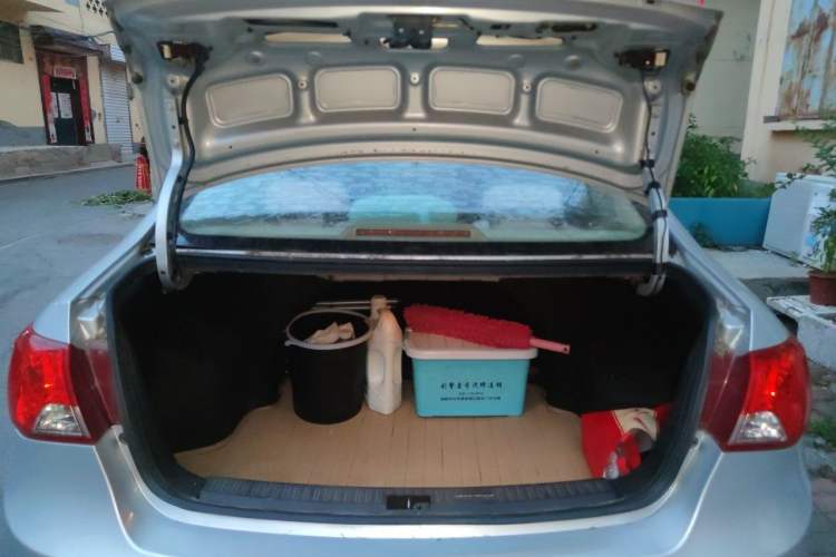 Used Haima M3 2013 1.5L Manual Standard Model Trunk