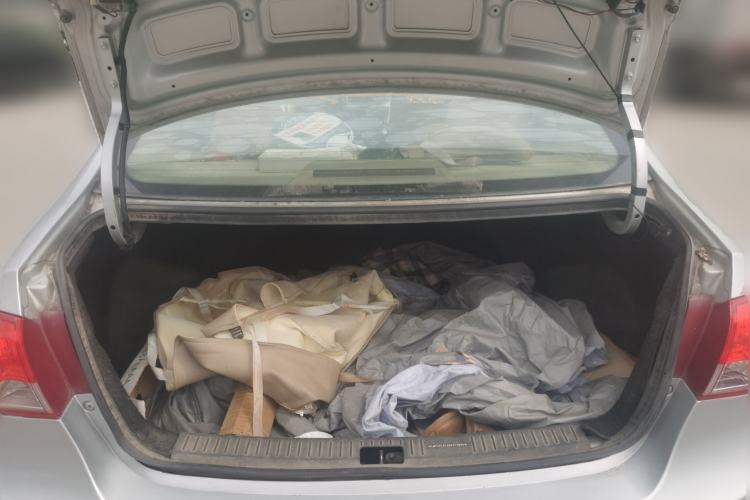 Used Haima M3 2013 1.5L Manual Standard Model Trunk