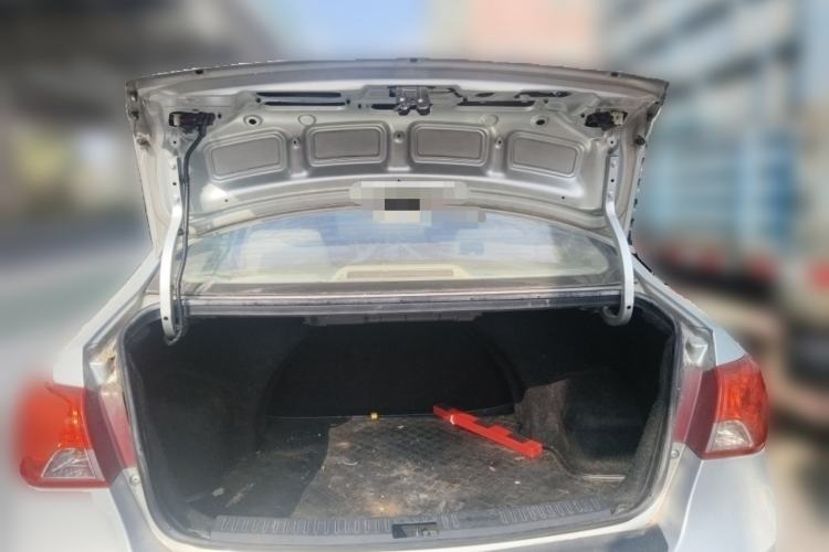 Used Haima M3 2013 1.5L Manual Base Version Trunk