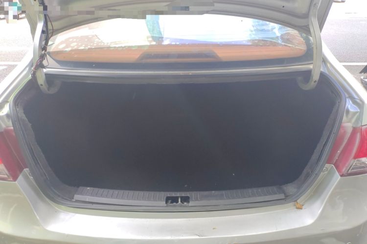 Used Haima M3 2013 1.5L Manual Standard Model Trunk