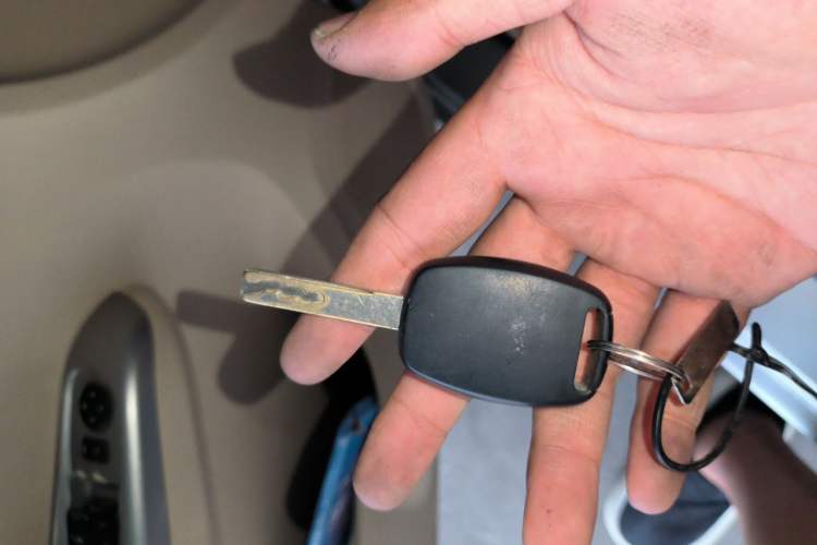 Used Haima M3 2013 1.5L Manual Base Version Vehicle Key