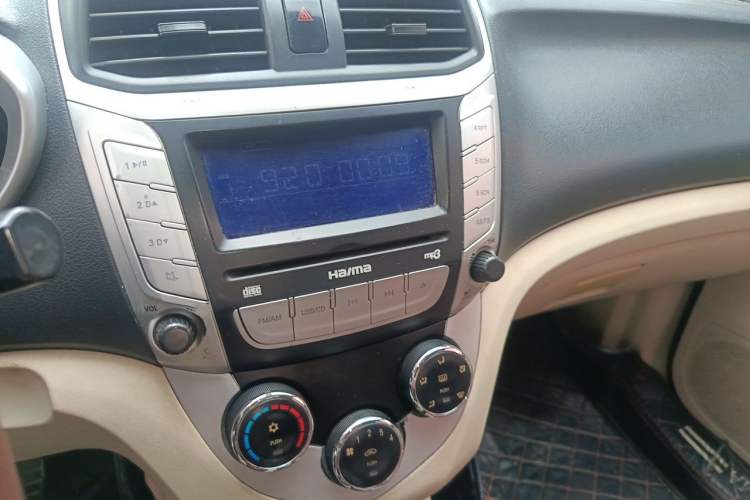 Used Haima M3 2013 1.5L Manual Base Version Audio And AC Panel