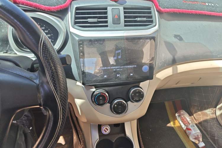 Used Haima M3 2013 1.5L Manual Base Version Audio And AC Panel
