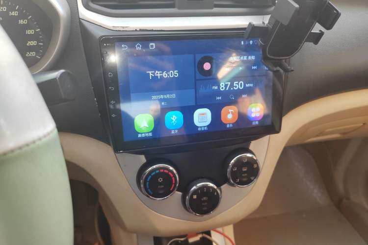 Used Haima M3 2013 1.5L Manual Base Version Audio And AC Panel