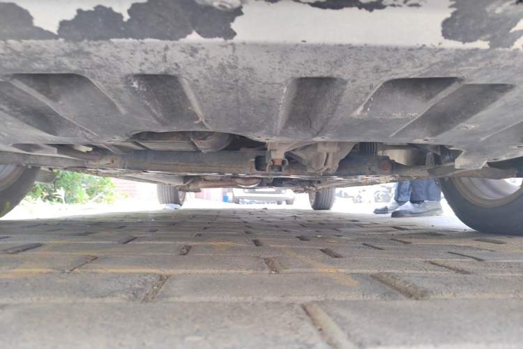 Used Haima M3 2013 1.5L Manual Standard Model Chassis Front