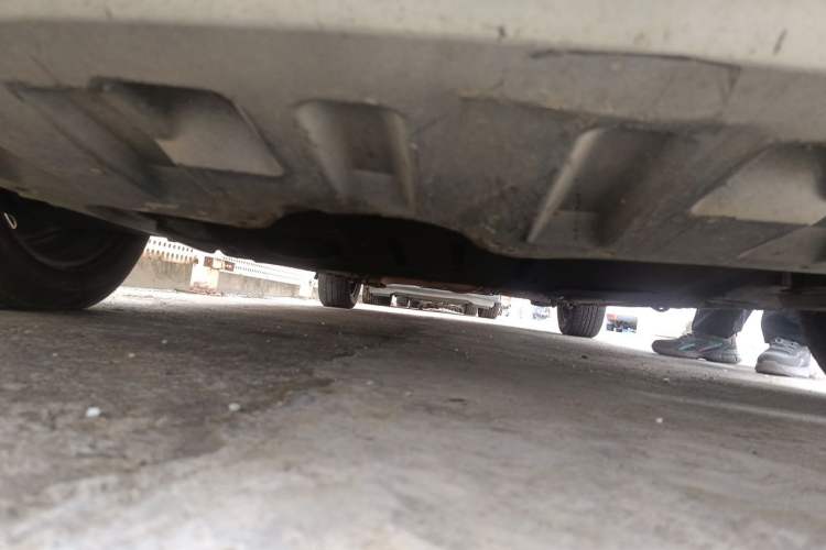 Used Haima M3 2013 1.5L Manual Base Version Chassis Front