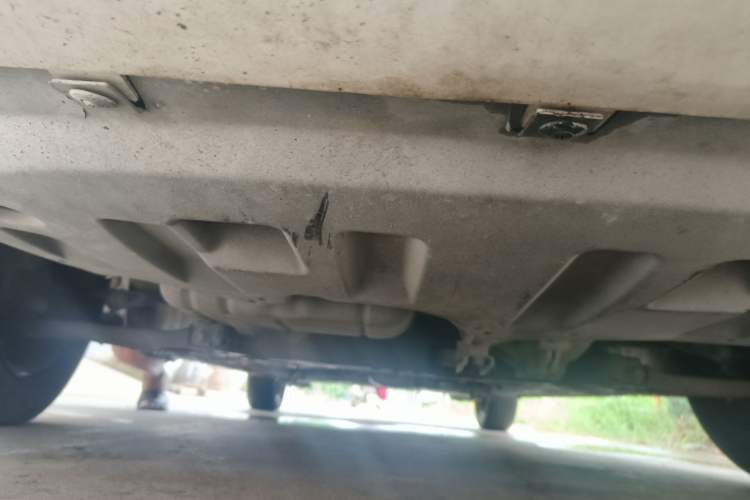 Used Haima M3 2013 1.5L Manual Standard Model Chassis Front