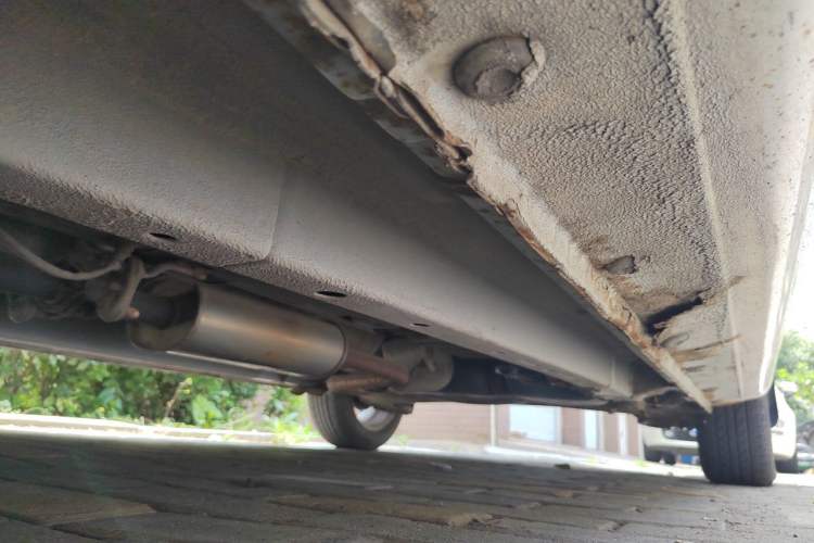 Used Haima M3 2013 1.5L Manual Standard Model Chassis Front Left
