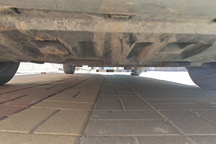 Used Haima M3 2013 1.5L Manual Base Version Chassis Front