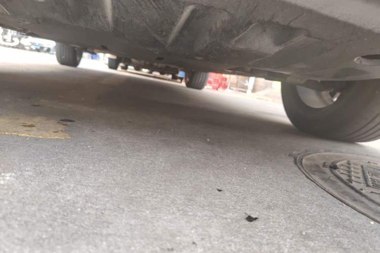 Used Haima M3 2013 1.5L Manual Base Version Chassis Front