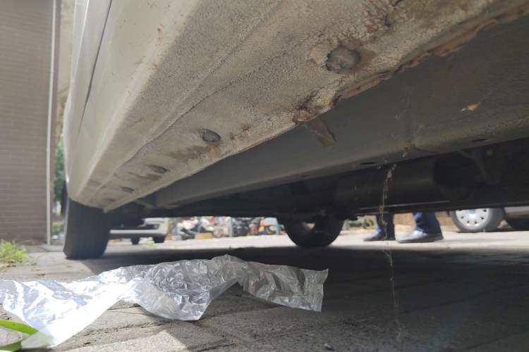 Used Haima M3 2013 1.5L Manual Standard Model Chassis Front Right