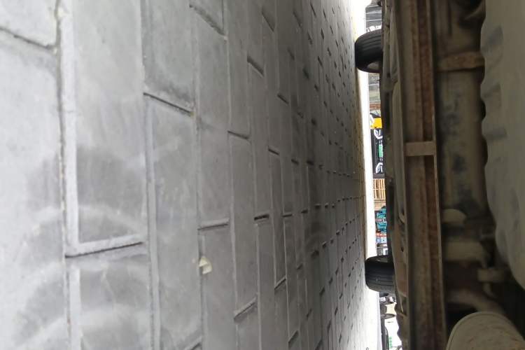 Used Haima M3 2013 1.5L Manual Elite Model Chassis Rear