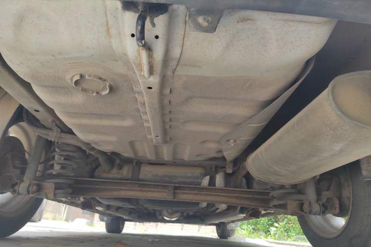 Used Haima M3 2013 1.5L Manual Standard Model Chassis Rear