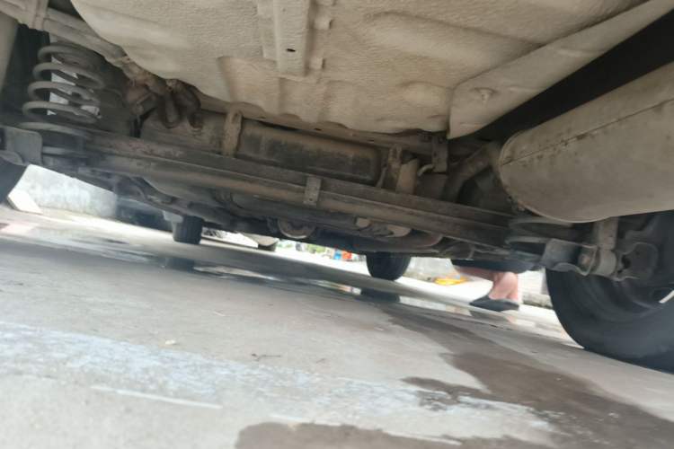 Used Haima M3 2013 1.5L Manual Standard Model Chassis Rear