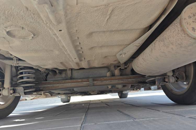 Used Haima M3 2013 1.5L Manual Elite Model Chassis Rear