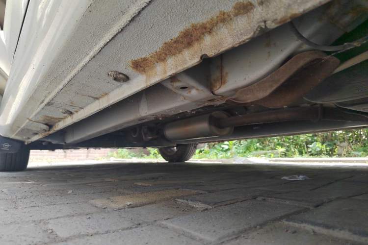 Used Haima M3 2013 1.5L Manual Standard Model Chassis Rear Left