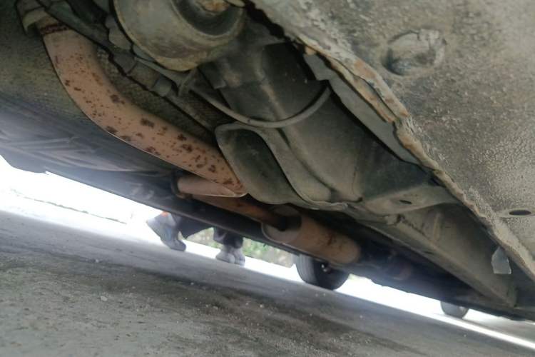 Used Haima M3 2013 1.5L Manual Base Version Chassis Rear Left