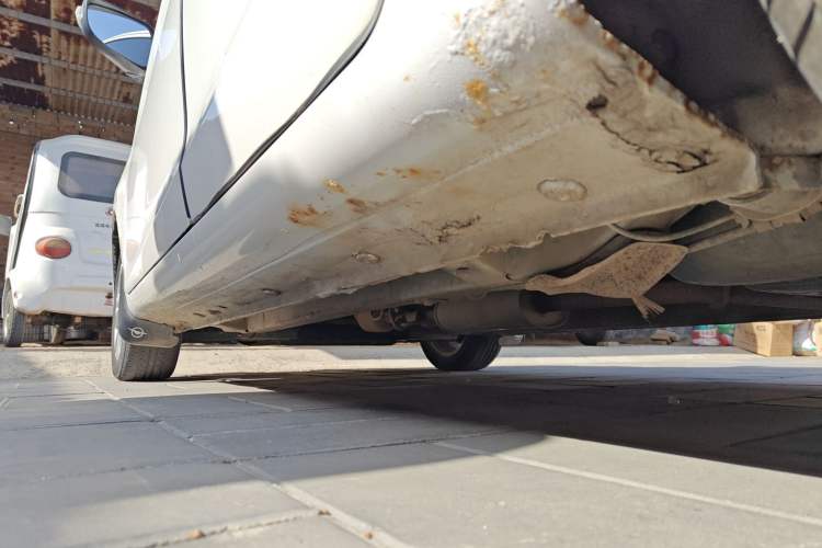 Used Haima M3 2013 1.5L Manual Elite Model Chassis Rear Left