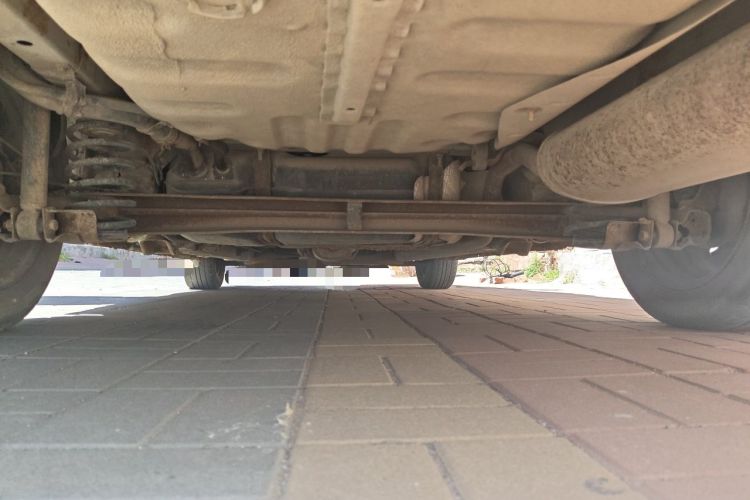 Used Haima M3 2013 1.5L Manual Base Version Chassis Rear