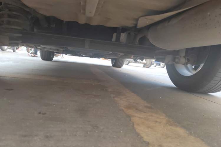 Used Haima M3 2013 1.5L Manual Base Version Chassis Rear