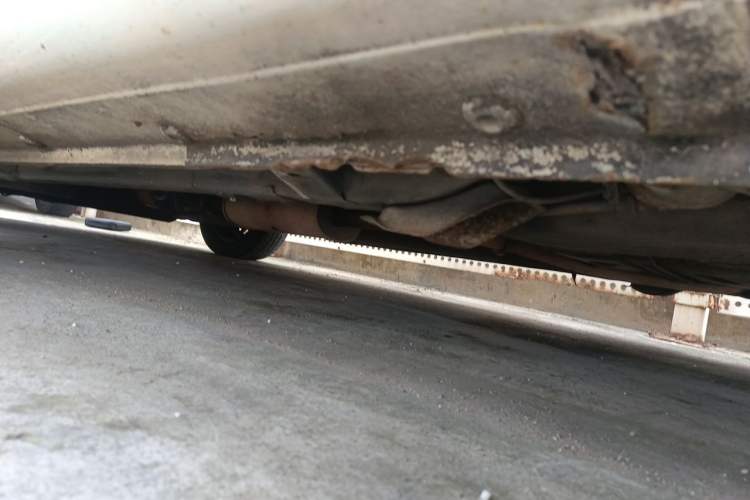 Used Haima M3 2013 1.5L Manual Base Version Chassis Rear Right