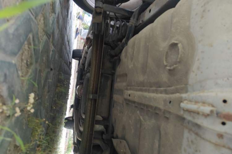 Used Haima M3 2013 1.5L Manual Base Version Chassis Rear