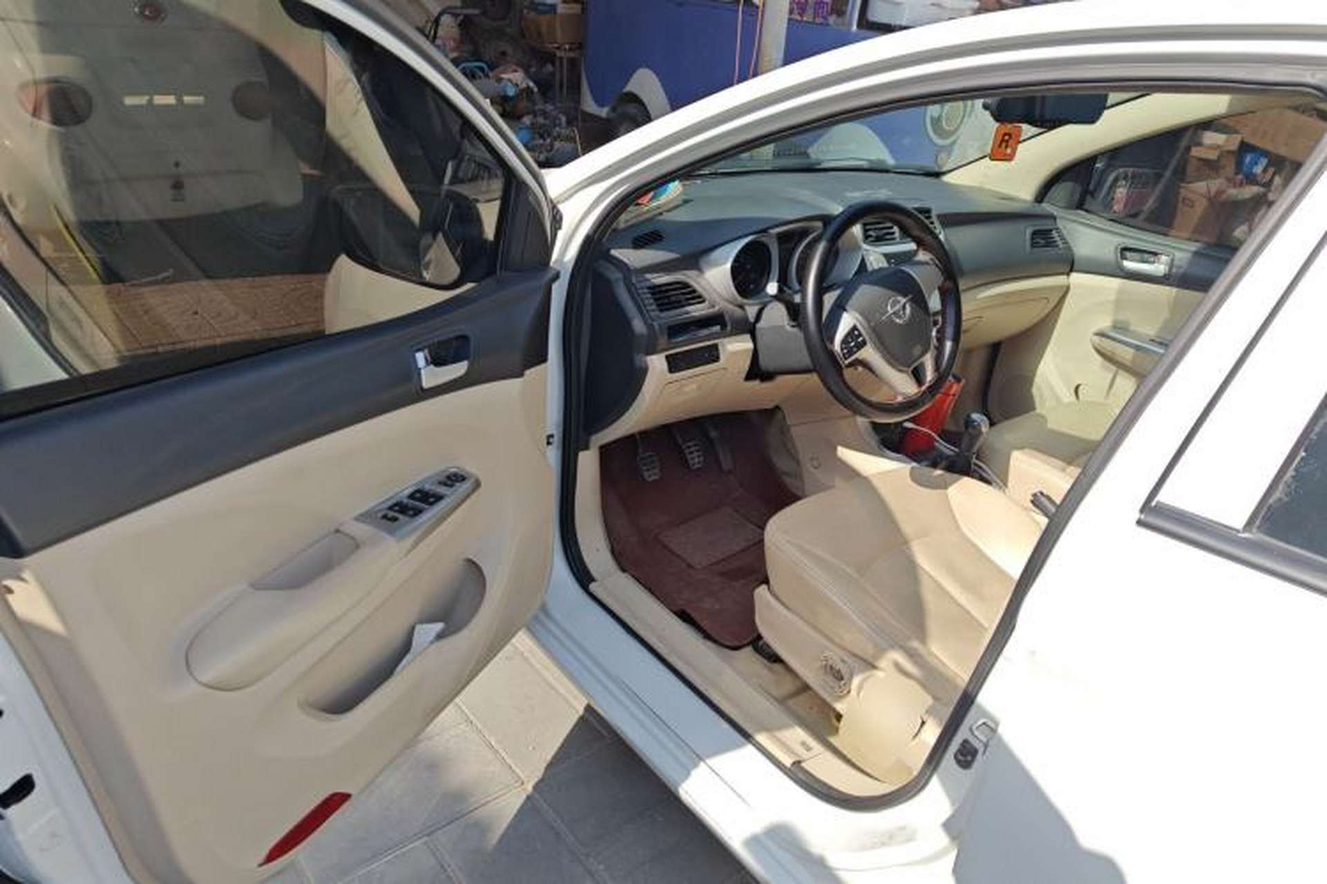 Used Haima M3 2013 1.5L Manual Elite Model Driver Seat