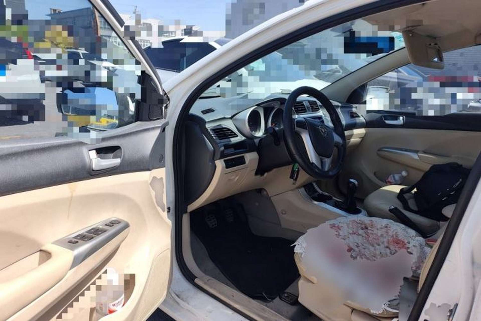 Used Haima M3 2013 1.5L Manual Base Version Driver Seat