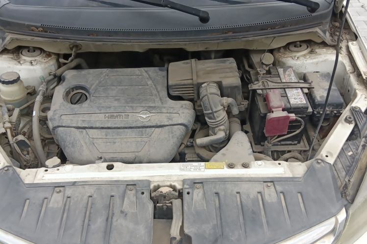 Used Haima M3 2013 1.5L Manual Elite Model Engine Bay