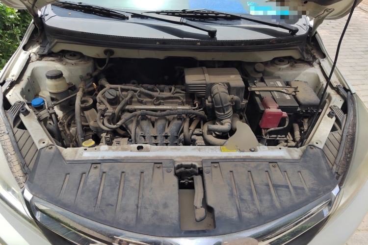 Used Haima M3 2013 1.5L Manual Standard Model Engine Bay