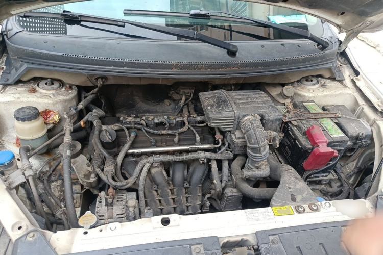 Used Haima M3 2013 1.5L Manual Base Version Engine Bay
