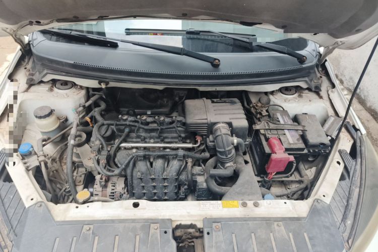 Used Haima M3 2013 1.5L Manual Standard Model Engine Bay