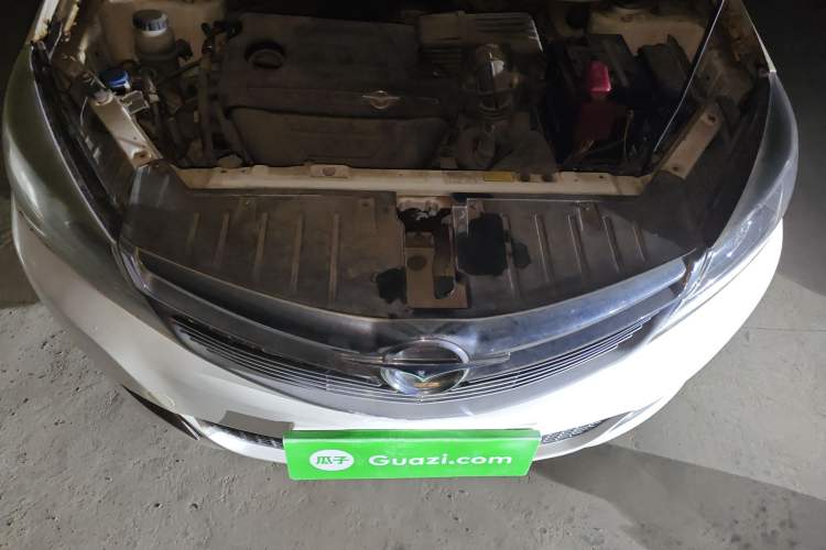 Used Haima M3 2013 1.5L Manual Elite Model Engine Bay