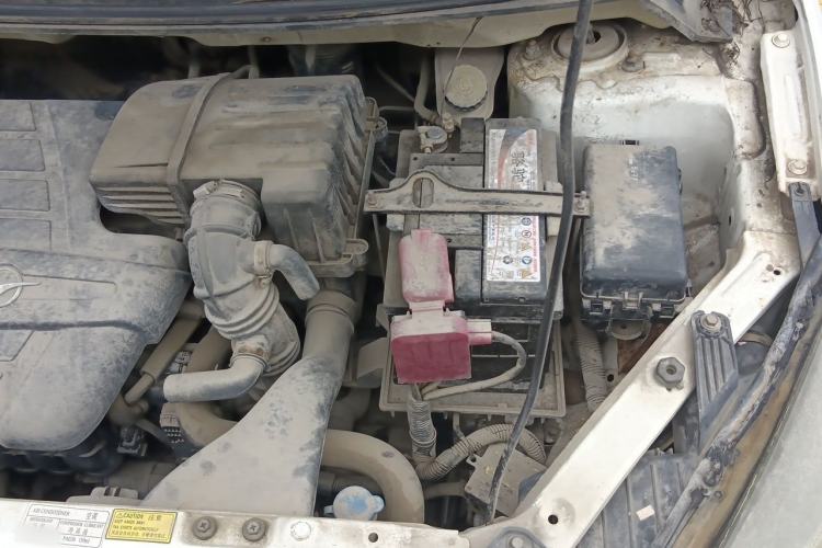 Used Haima M3 2013 1.5L Manual Elite Model Engine Bay Left