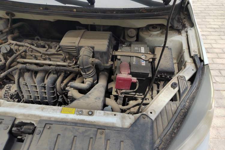 Used Haima M3 2013 1.5L Manual Standard Model Engine Bay Left