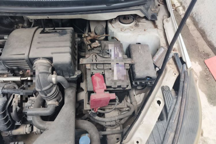 Used Haima M3 2013 1.5L Manual Standard Model Engine Bay Left
