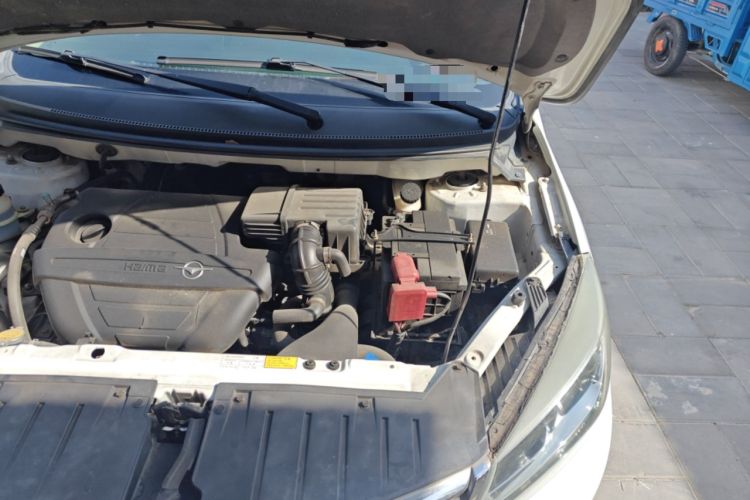 Used Haima M3 2013 1.5L Manual Elite Model Engine Bay Left