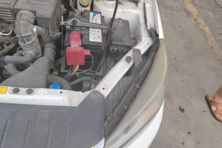 Used Haima M3 2013 1.5L Manual Base Version Engine Bay Left