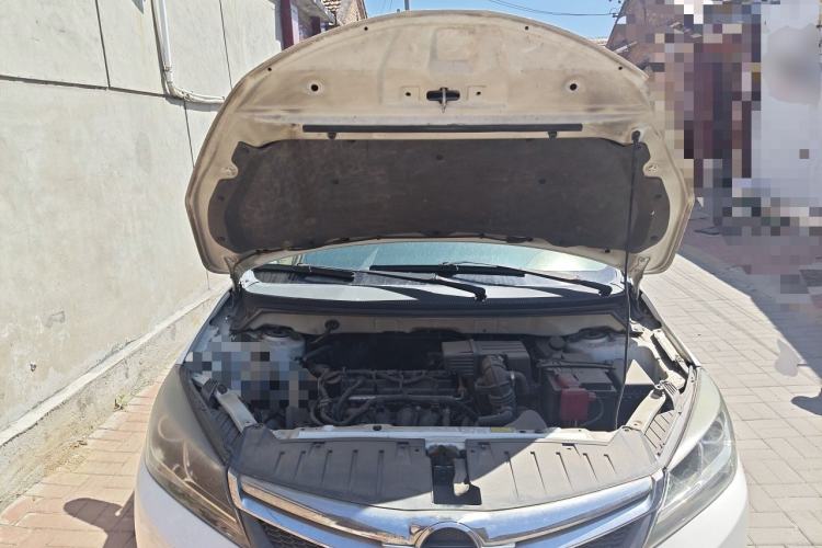 Used Haima M3 2013 1.5L Manual Base Version Engine Bay