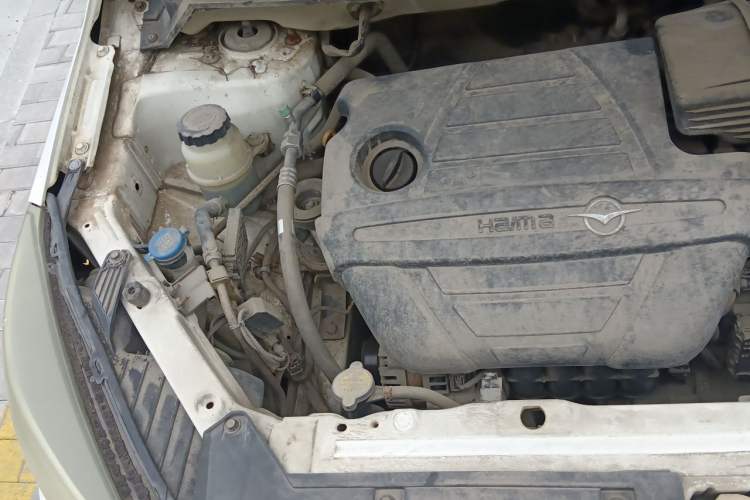 Used Haima M3 2013 1.5L Manual Elite Model Engine Bay Right