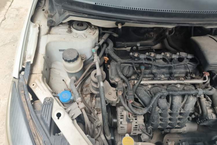 Used Haima M3 2013 1.5L Manual Standard Model Engine Bay Right