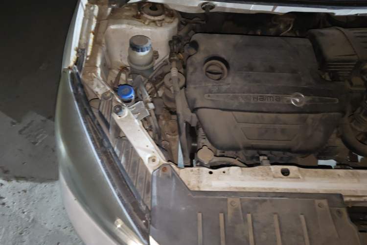 Used Haima M3 2013 1.5L Manual Elite Model Engine Bay Right
