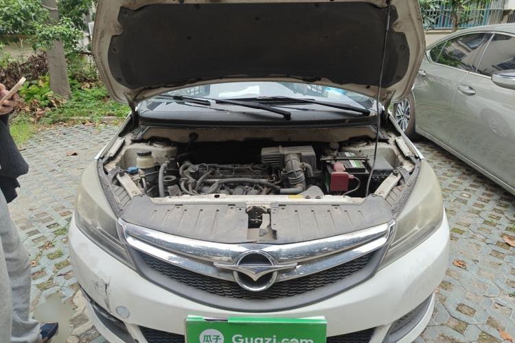 Used Haima M3 2013 1.5L Manual Base Version Engine Bay