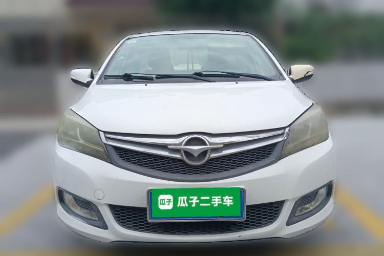 Used Haima M3 2013 1.5L Manual Elite Model Front