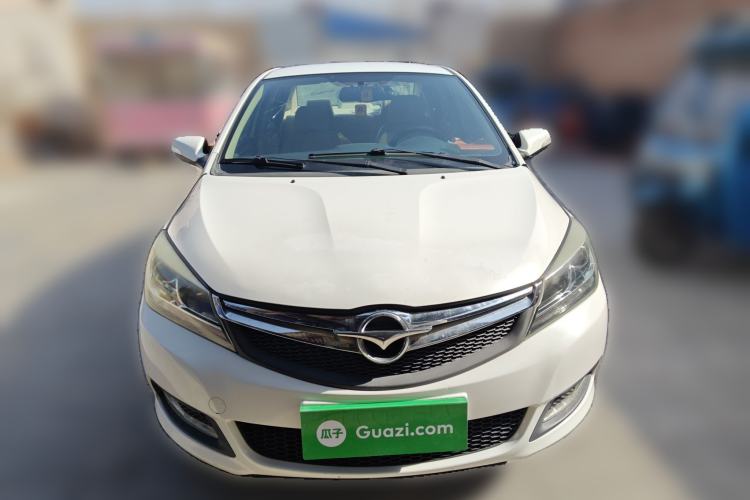 Used Haima M3 2013 1.5L Manual Elite Model Front